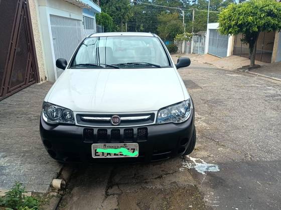 FIAT STRADA 1.4 MPI FIRE CS 8V FLEX 2P MANUAL